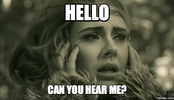 I can t hear you well. Adele hello Мем. Хелло ИТС ми.